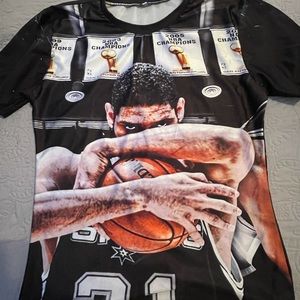 San Antonio Spurs - Tim Duncan Tee